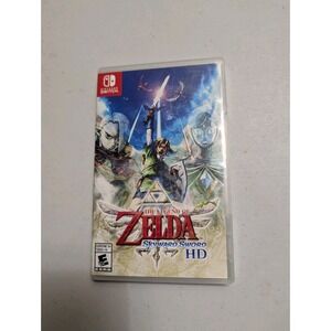 Authentic Replacement Box *Case Only*  Switch - Legend of Zelda Skyward Sword HD